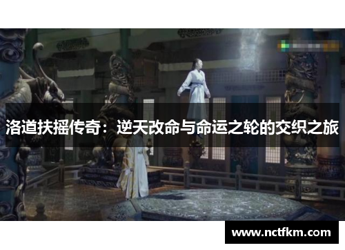 洛道扶摇传奇：逆天改命与命运之轮的交织之旅
